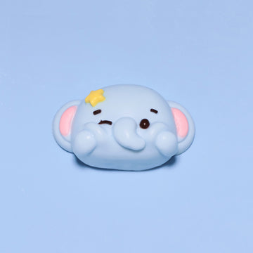 Mini Baby Elephant Taba Squishy Squeeze Toy Bag Charm