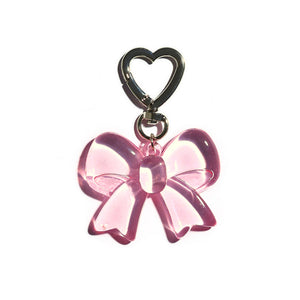 Pink Bow Keychain & Bag Charm