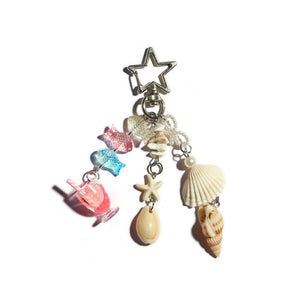 Summer Getaway Keychain & Bag Charm