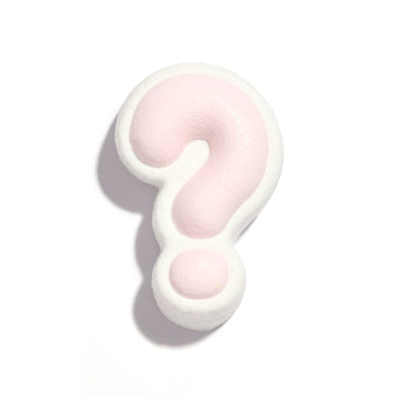 Question Mark Taba Squishy Squeeze Toy Bag Charm