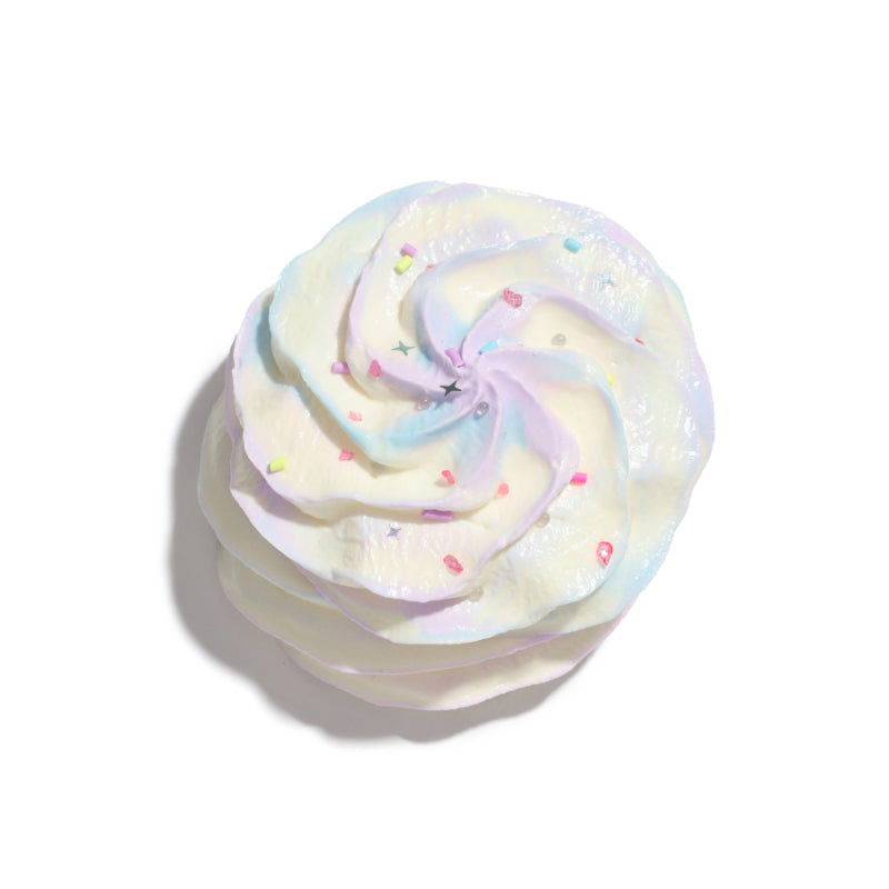 Colorful Cream Frosting Taba Squishy Squeeze Toy Bag Charm