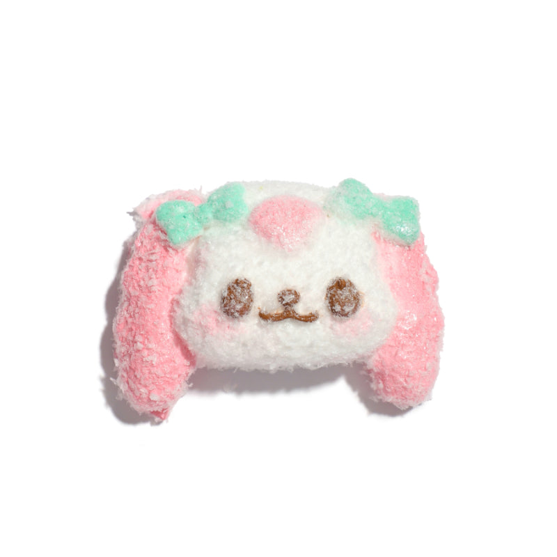 Mini Cutie Puppy Taba Squishy Squeeze Toy Bag Charm