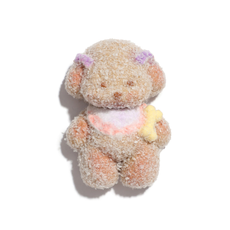Cutie Teddy Taba Squishy Squeeze Toy Bag Charm