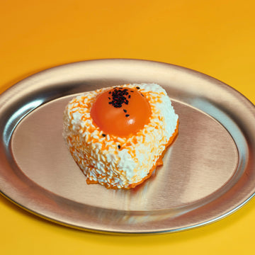 Eggie Onigiri Rice Ball Taba Squishy Squeeze Toy