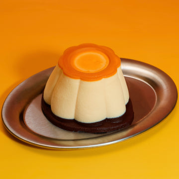 Vanilla Pudding Taba Squishy Squeeze Toy