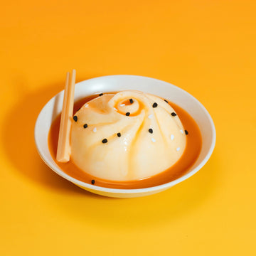 Steamed Soup Dumpling Taba Squishy Squeeze Toy