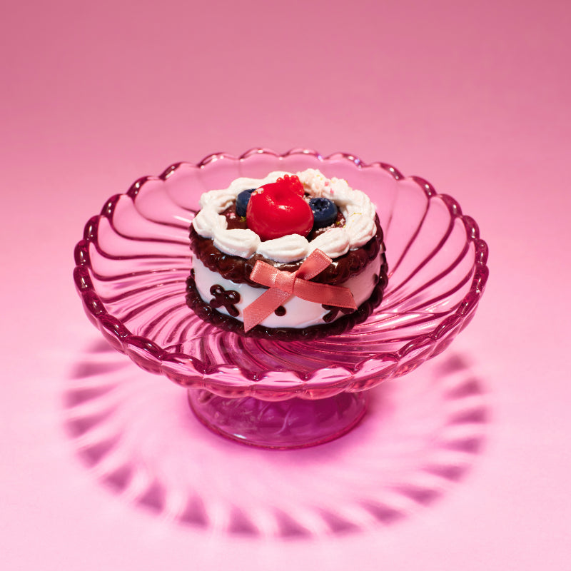 Berry Bliss Chocolate Cake Taba Squishy Squeeze Toy