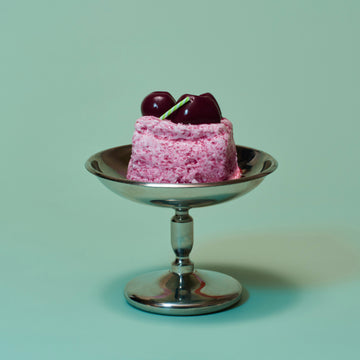 Cherry Short Cake Taba Squishy Squeeze Toy