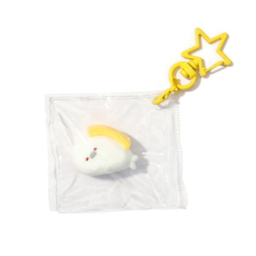 Mini Seal Sushi Taba Squishy Squeeze Toy Bag Charm