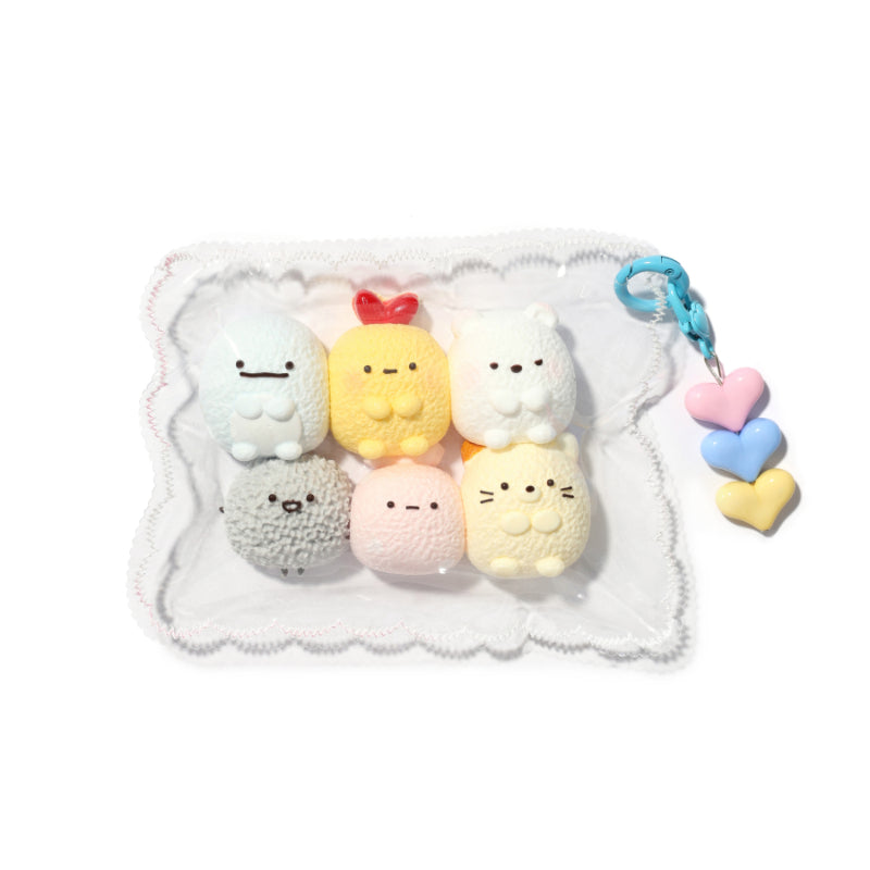Corner Creatures Taba Squishy Squeeze Toy Bag Charm