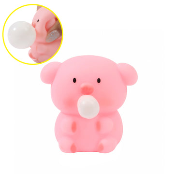 Bubble Gum Pig Squeeze Toy