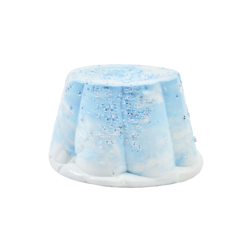 Blueberry and Milk Pudding Taba Squishy Squeeze Toy