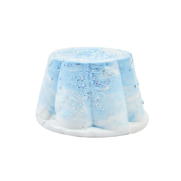 Blueberry and Milk Pudding Taba Squishy Squeeze Toy