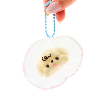 Mini Dog Taba Squishy Squeeze Toy Bag Charm