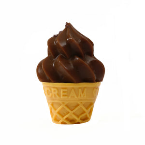 Mini Chocolate Ice Cream Taba Squishy Squeeze Toy Bag Charm