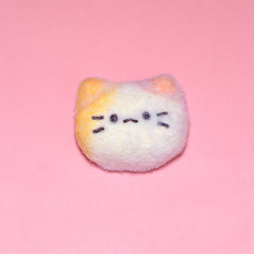 Mini Ginger Tabby Cat Taba Squishy Squeeze Toy Bag Charm