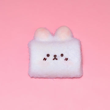 Bunny Marshmallow Taba Squishy Squeeze Toy Bag Charm
