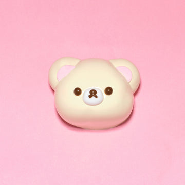 Butter Bear Mini Taba Squishy Squeeze Toy Bag Charm