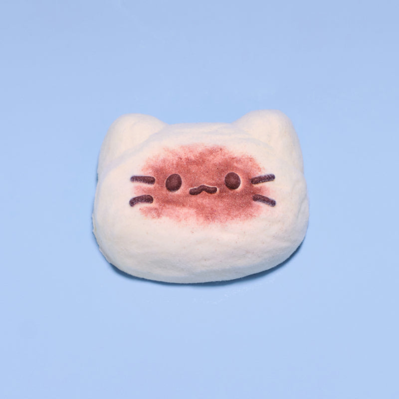Mini Siamese Cat Taba Squishy Squeeze Toy Bag Charm