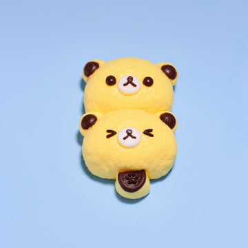 Bear Popsicle Taba Squishy Squeeze Toy Bag Charm