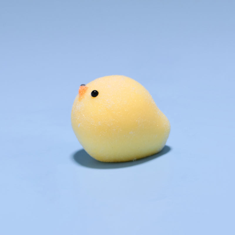 Mini Chick Hugger Taba Squishy Squeeze Toy Bag Charm