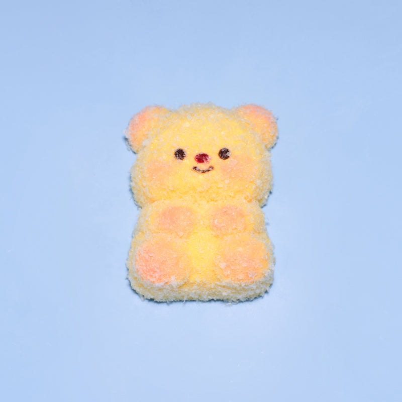 Mini Bear Hug Taba Squishy Squeeze Toy Bag Charm