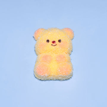 Mini Bear Hug Taba Squishy Squeeze Toy Bag Charm