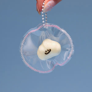 Mini Simily Cloud Taba Squishy Squeeze Toy Bag Charm