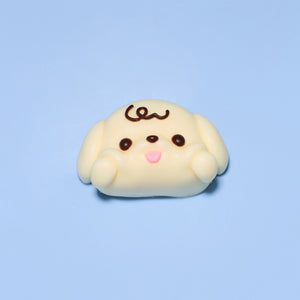 Mini Dog Taba Squishy Squeeze Toy Bag Charm