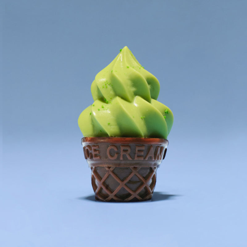 Mini Matcha Ice Cream Taba Squishy Squeeze Toy Bag Charm