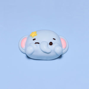 Mini Baby Elephant Taba Squishy Squeeze Toy Bag Charm