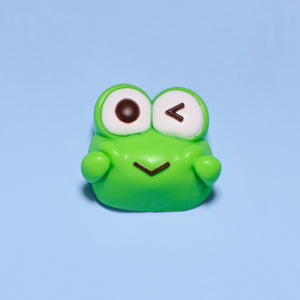 Mini Frog Taba Squishy Squeeze Toy Bag Charm