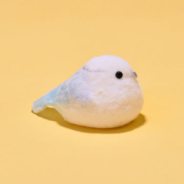 Blue Tit Birdie Taba Squishy Squeeze Toy Bag Charm