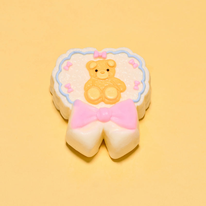 Grandma's Honey Bear Cake Taba Squishy Squeeze Toy