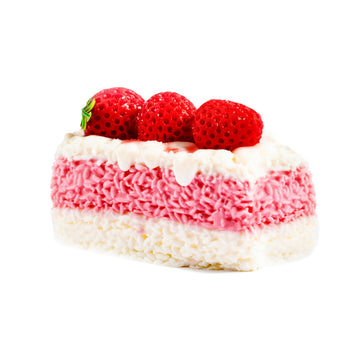 Starberry Chessecake Taba Squishy Squeeze Toy
