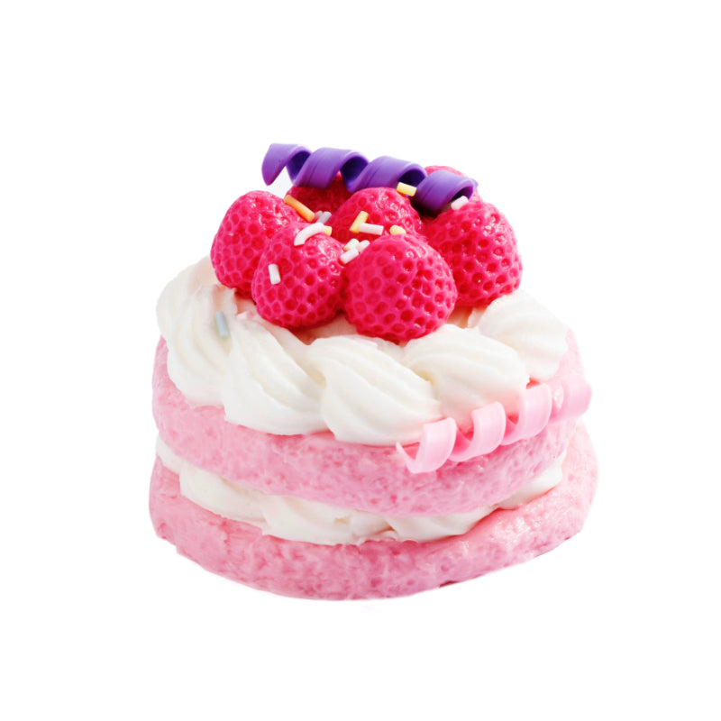 Strawberry Cream Cake Taba Squishy Squeeze Toy