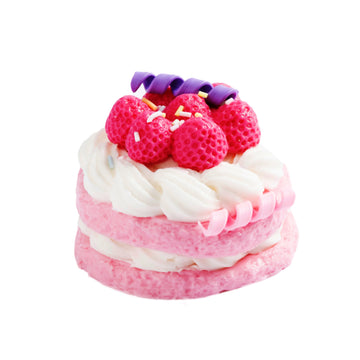 Strawberry Cream Cake Taba Squishy Squeeze Toy