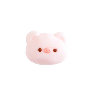 Mini Piggy Taba Squishy Squeeze Toy Bag Charm