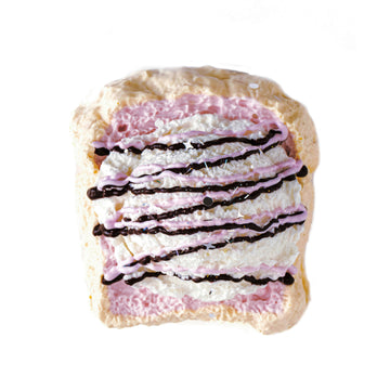 Ice Cream French Toast Taba Squishy Squeeze Toy