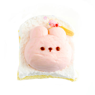 Bunny Sandwich Taba Squishy Squeeze Toy