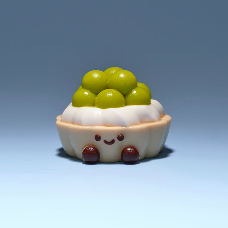 Grape Tart Taba Squishy Squeeze Toy