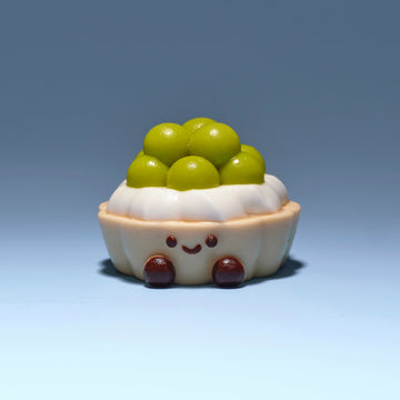 Grape Tart Taba Squishy Squeeze Toy