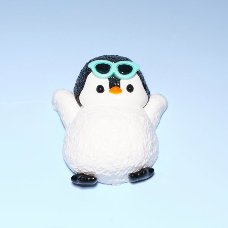 Penguin the Expolorer Taba Squishy Squeeze Toy