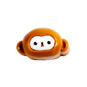 Mini Monkey Taba Squishy Squeeze Toy Bag Charm