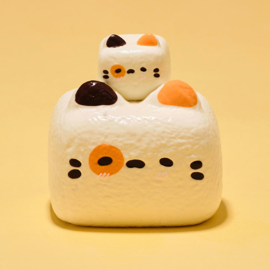 Ginger Cat Family Taba Squishy Squeeze Toy