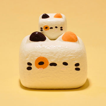 Ginger Cat Family Taba Squishy Squeeze Toy