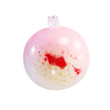 Strawberry Cheesecake Handmade Stress Ball