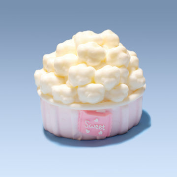 Strawberry Popcorn Taba Squishy Squeeze Toy