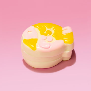 Pink Taiyaki Taba Squishy Squeeze Toy