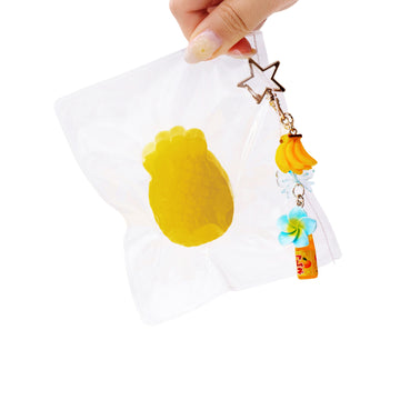 Pineapple Taba Squishy Squeeze Toy Bag Charm